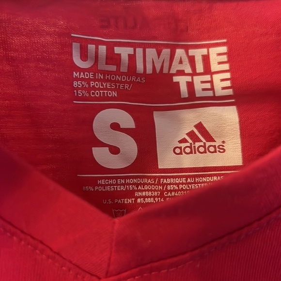Adidas workout shirt - Picture 2 of 2